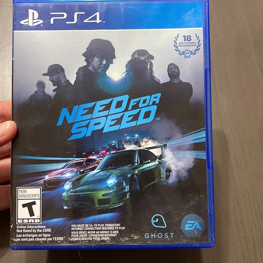 PS4 Need for Speed